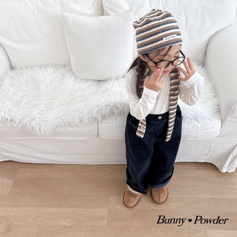 Bunny Powder - Korean Children Fashion - #childofig - Cream Beanie - 9