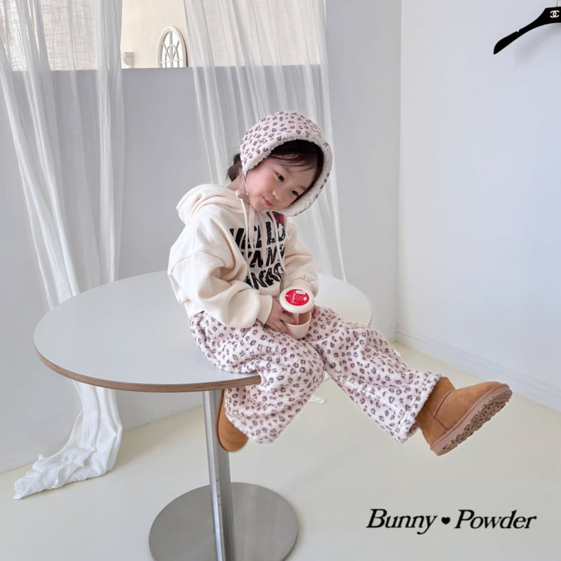 Bunny Powder - Korean Children Fashion - #childofig - Leopard Ear Muffler - 7