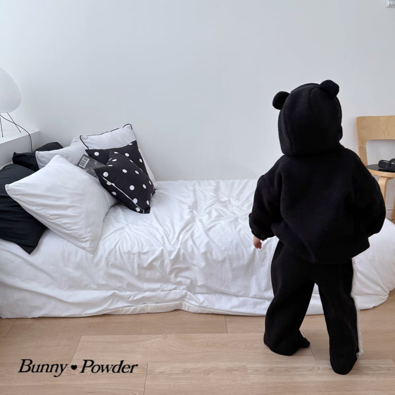 Bunny Powder - Korean Children Fashion - #childofig - Bear Fleece Jacket - 3