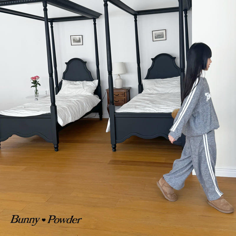 Bunny Powder - Korean Children Fashion - #childofig - Winter Track Pants - 12
