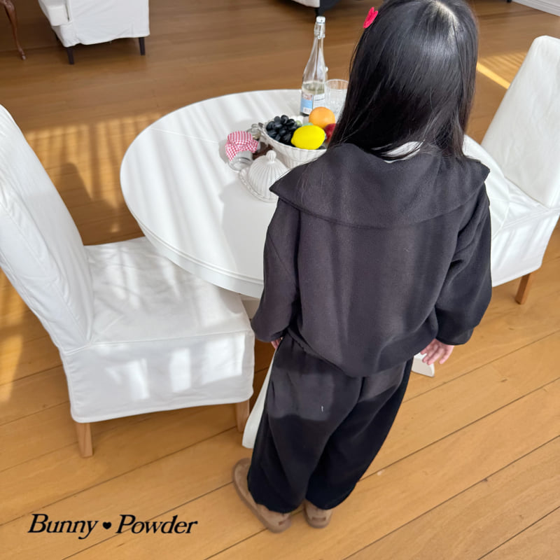 Bunny Powder - Korean Children Fashion - #childofig - Roomy Fleece Anorak - 11