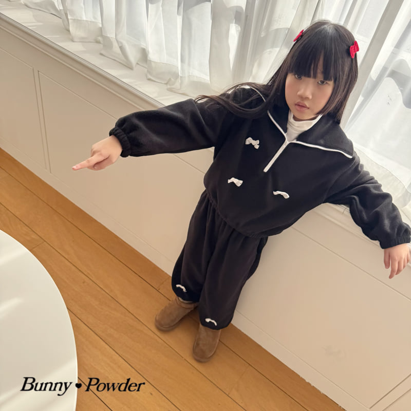 Bunny Powder - Korean Children Fashion - #childofig - Roomy Fleece Anorak - 12
