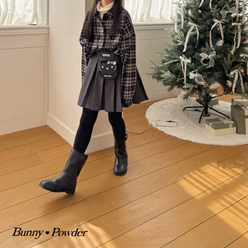 Bunny Powder - Korean Children Fashion - #childofig - School Look Skirt - 8
