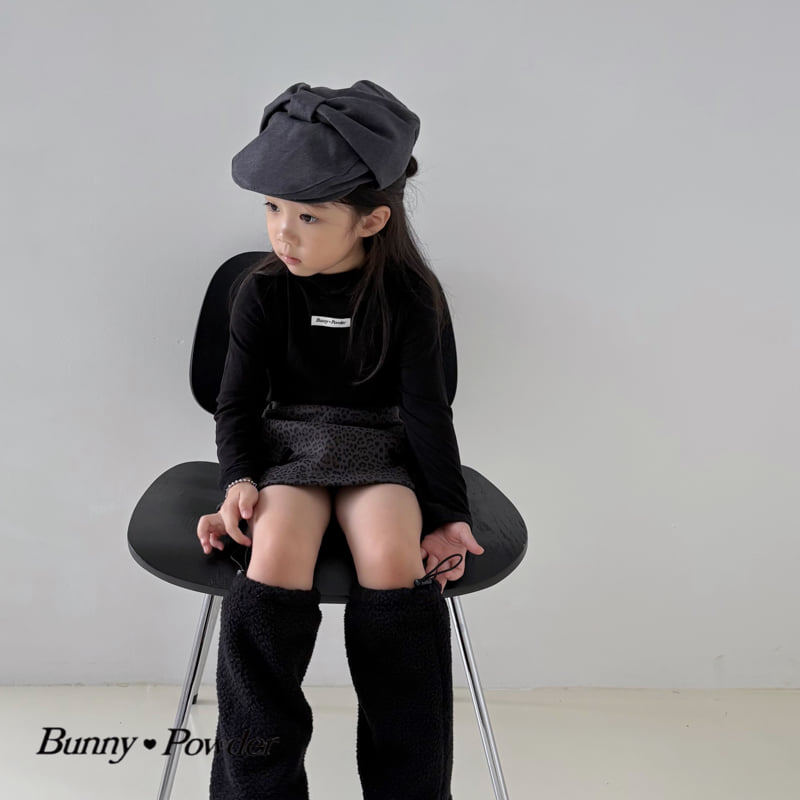 Bunny Powder - Korean Children Fashion - #prettylittlegirls - One Week Turtleneck Tee (Stripe) - 4