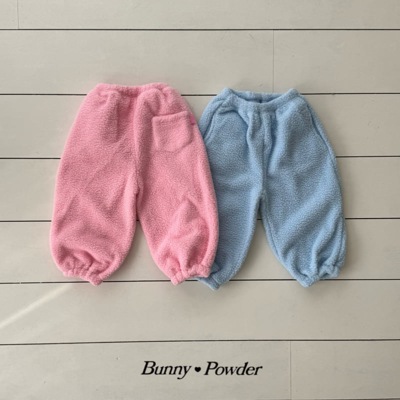 Bunny Powder - Korean Children Fashion - #childofig - Bubble Pants