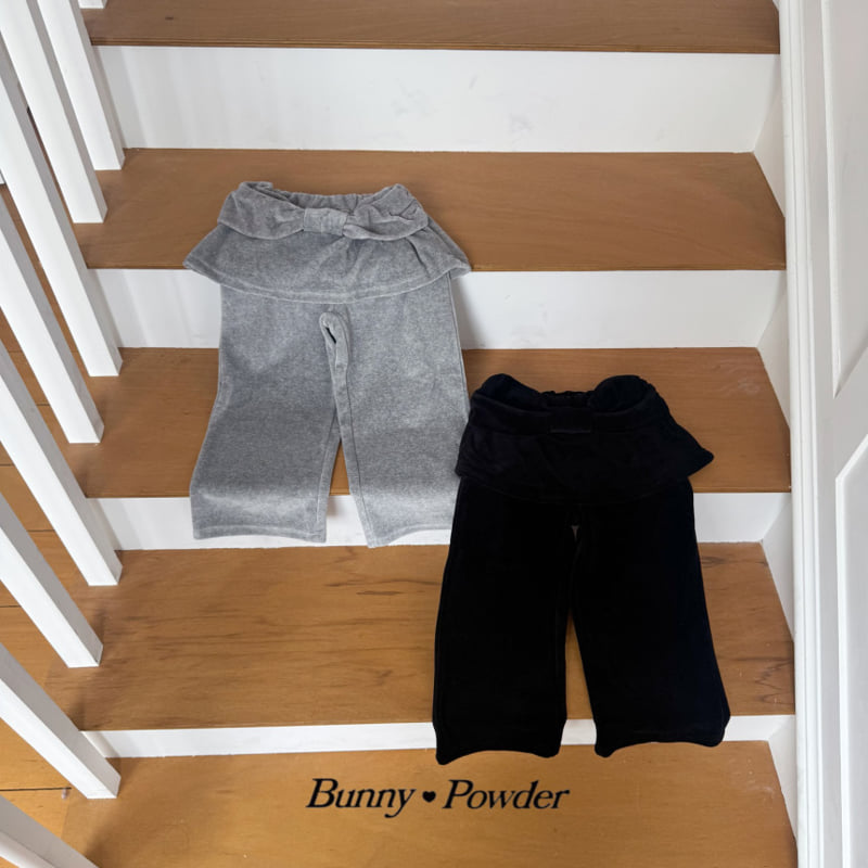 Bunny Powder - Korean Children Fashion - #childofig - Ribbon Skort