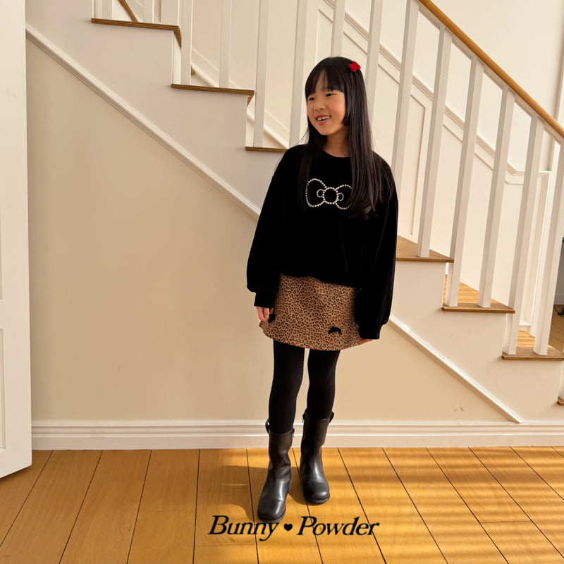 Bunny Powder - Korean Children Fashion - #childofig - Kiki Pearl Sweatshirt - 10