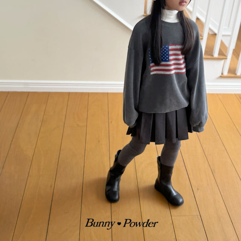 Bunny Powder - Korean Children Fashion - #childofig - USA Sweatshirt - 9