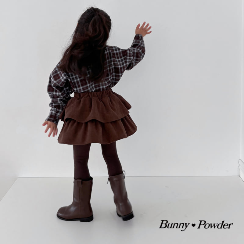Bunny Powder - Korean Children Fashion - #childofig - Pepero Skirt - 7