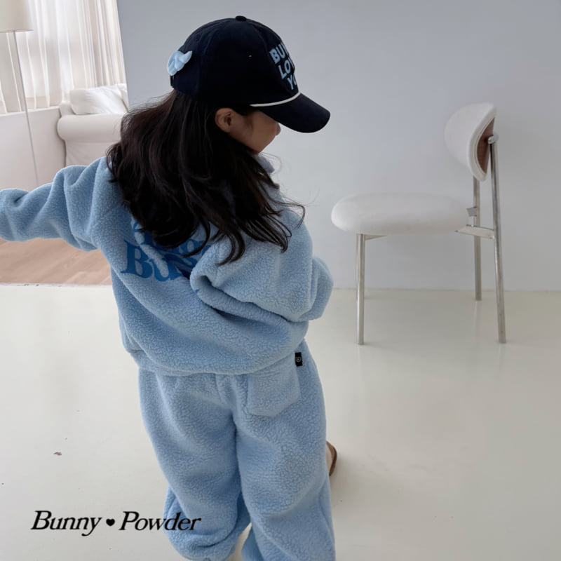 Bunny Powder - Korean Children Fashion - #childofig - Love You Corduroy Ball Cap - 5