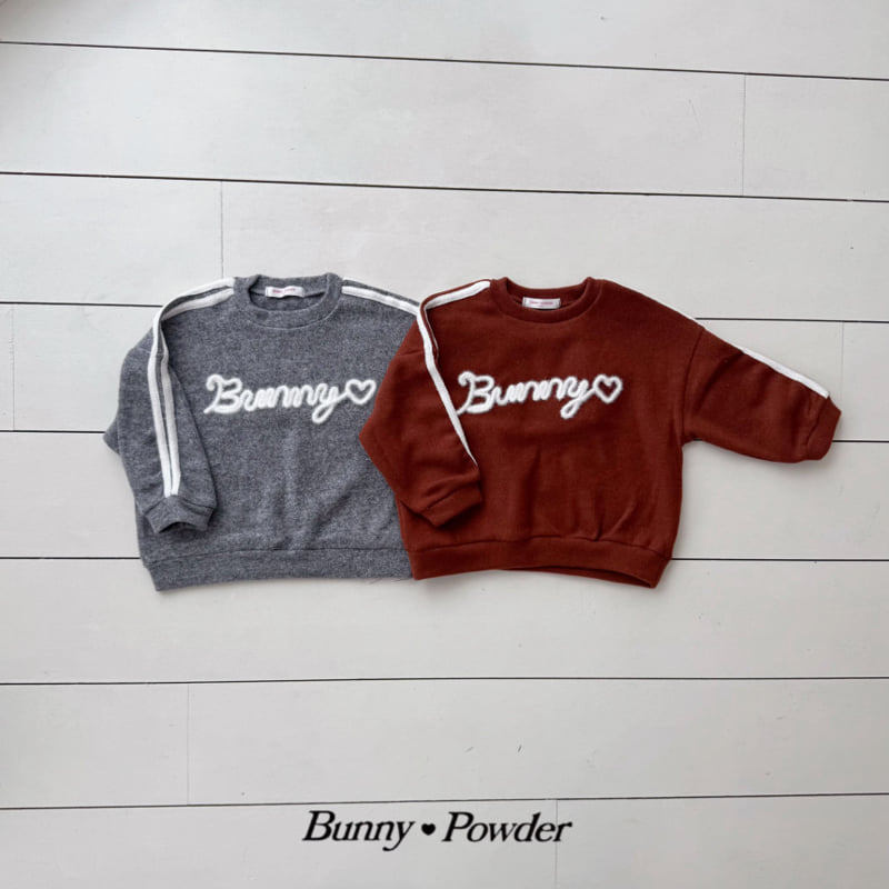 Bunny Powder - Korean Children Fashion - #childofig - Cami Track Tee