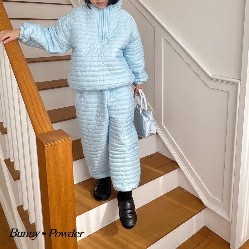 Bunny Powder - Korean Children Fashion - #childofig - Vicky Padding Pants - 12