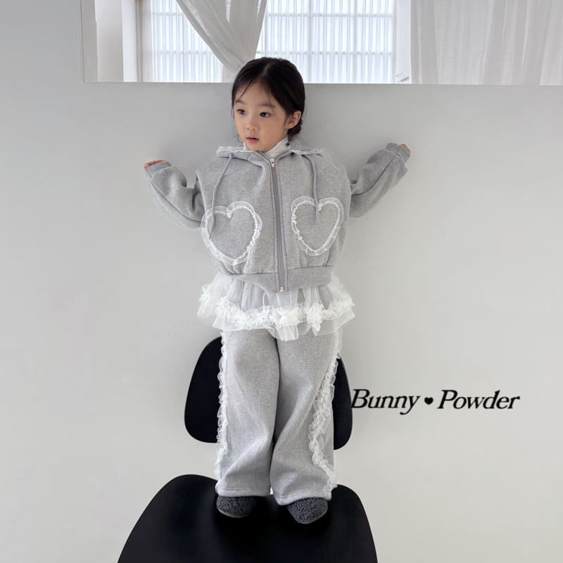 Bunny Powder - Korean Children Fashion - #childofig - Lovely Pants - 12