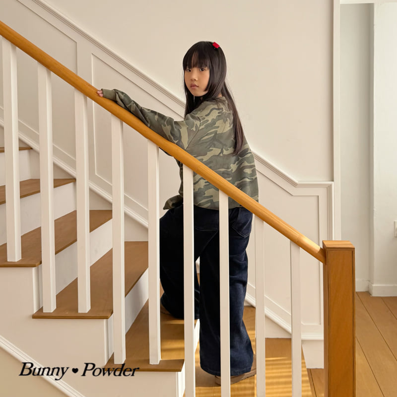 Bunny Powder - Korean Children Fashion - #childofig - Camo Sweatshirt - 6