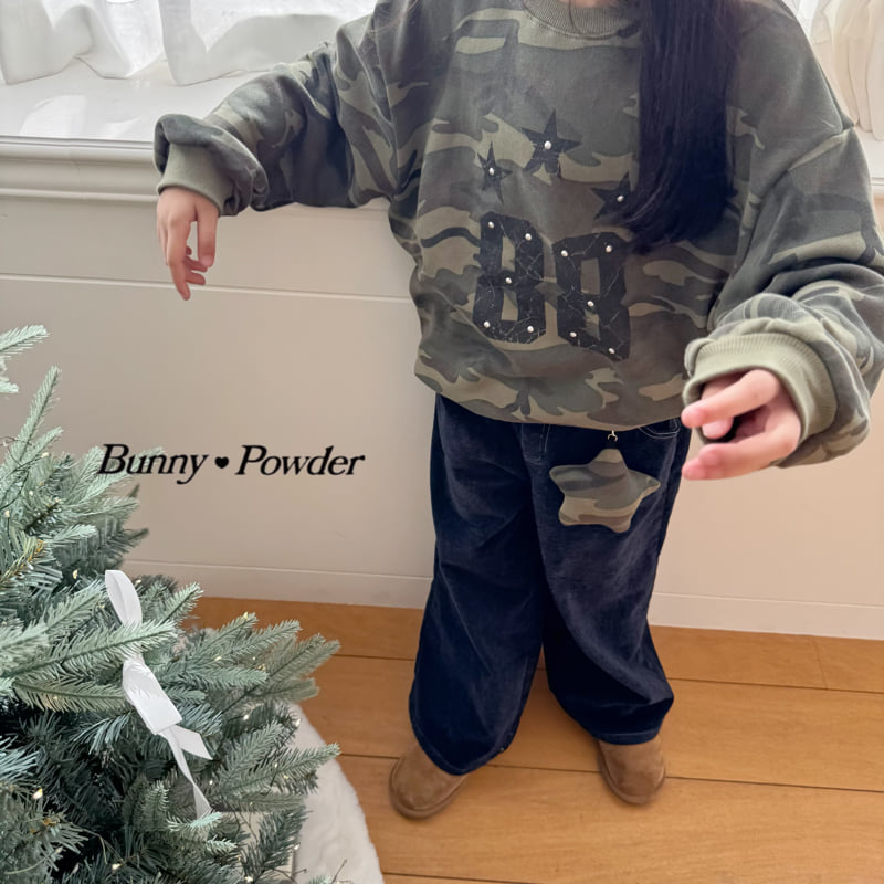 Bunny Powder - Korean Children Fashion - #childofig - Camo Sweatshirt - 7