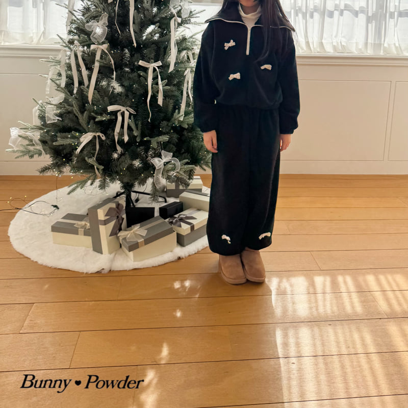 Bunny Powder - Korean Children Fashion - #childofig - Joy Fleece Pants - 5
