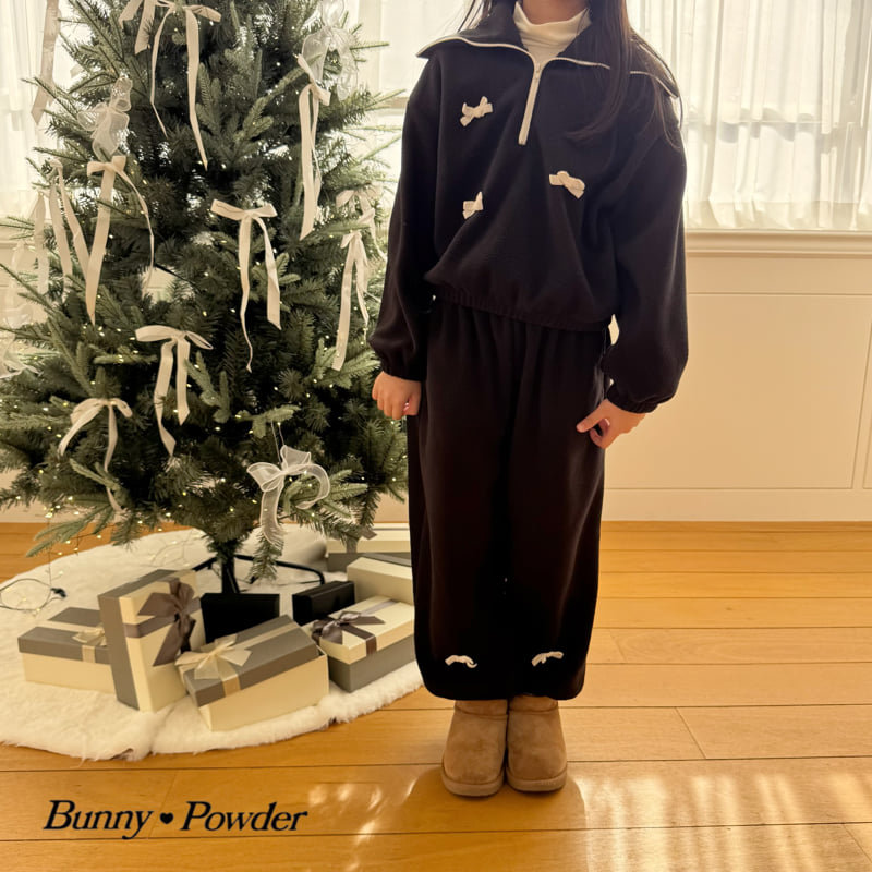 Bunny Powder - Korean Children Fashion - #childofig - Joy Fleece Pants - 6