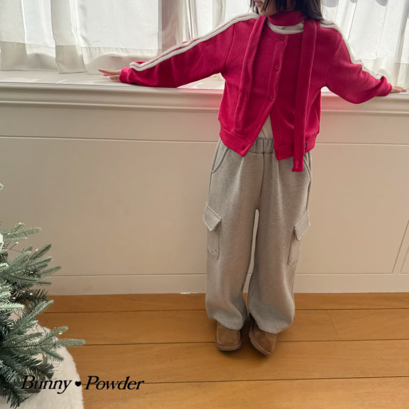Bunny Powder - Korean Children Fashion - #prettylittlegirls - Cozy Muffler - 4