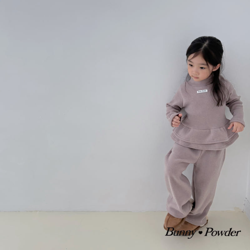 Bunny Powder - Korean Children Fashion - #childofig - Feel Good Set - 3