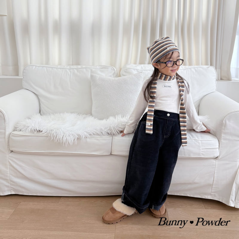 Bunny Powder - Korean Children Fashion - #childrensboutique - Cream Beanie - 10