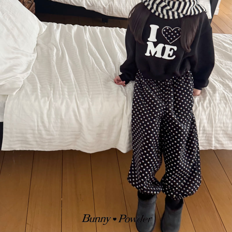 Bunny Powder - Korean Children Fashion - #childrensboutique - Heart Sweatshirt - 5