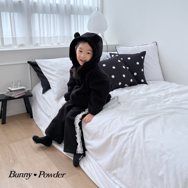 Bunny Powder - Korean Children Fashion - #childofig - Bear Fleece Jacket - 4
