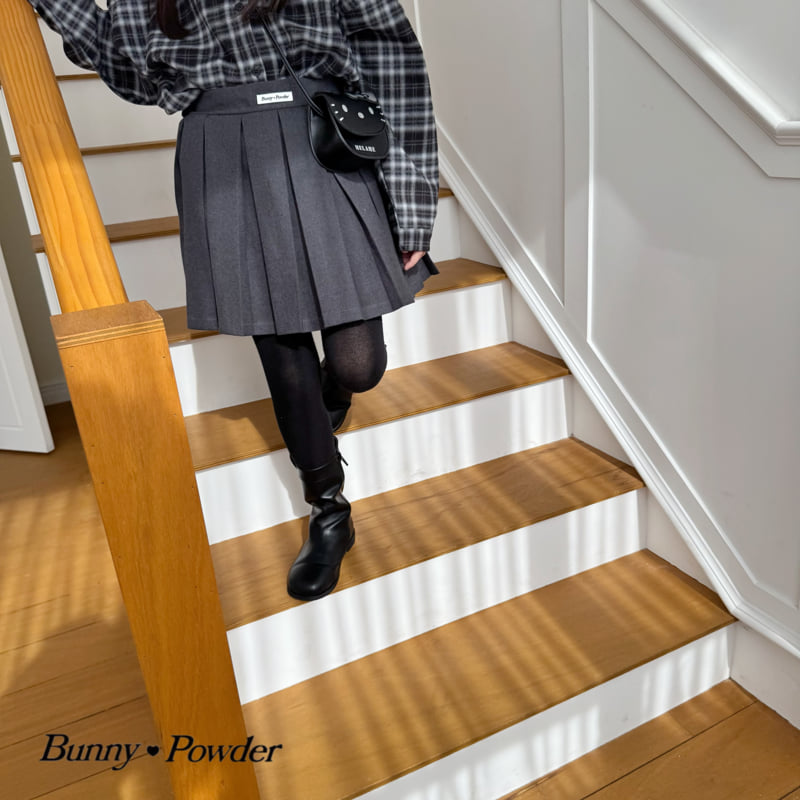 Bunny Powder - Korean Children Fashion - #childrensboutique - School Look Skirt - 10