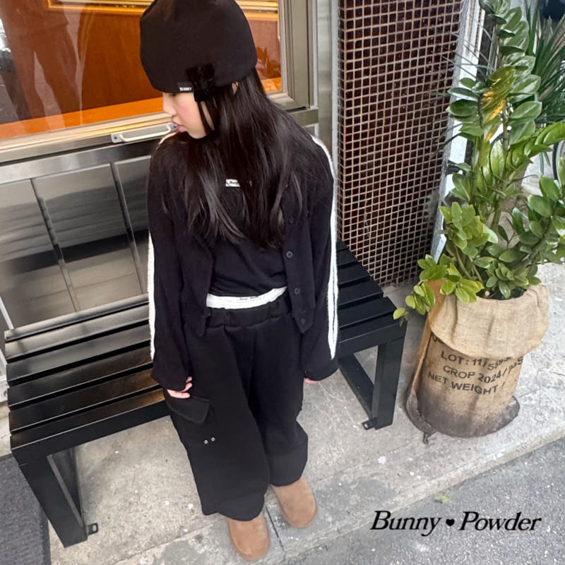 Bunny Powder - Korean Children Fashion - #childrensboutique - Belly Ribbon Pin - 8
