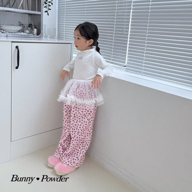 Bunny Powder - Korean Children Fashion - #childrensboutique - One Week Turtleneck Tee - 7