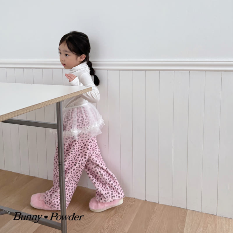 Bunny Powder - Korean Children Fashion - #childrensboutique - One Week Turtleneck Tee (Stripe) - 6