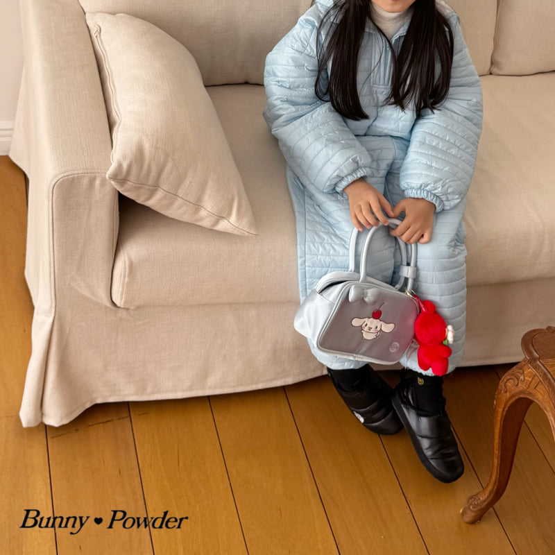 Bunny Powder - Korean Children Fashion - #childrensboutique - Lucky Padding Anorak - 5
