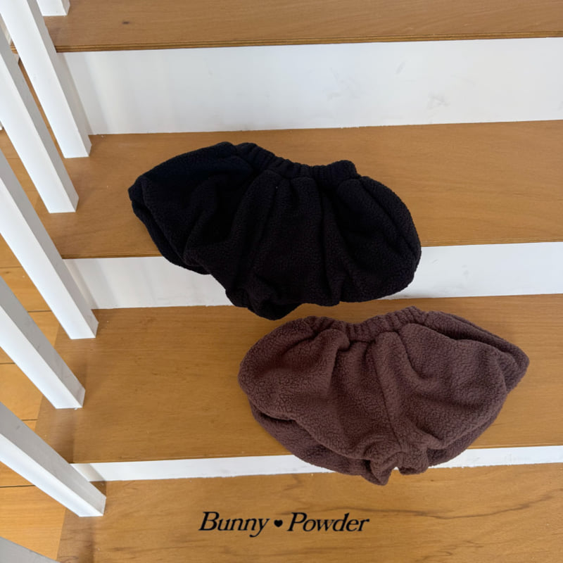 Bunny Powder - Korean Children Fashion - #childrensboutique - Bear Balloon Pants