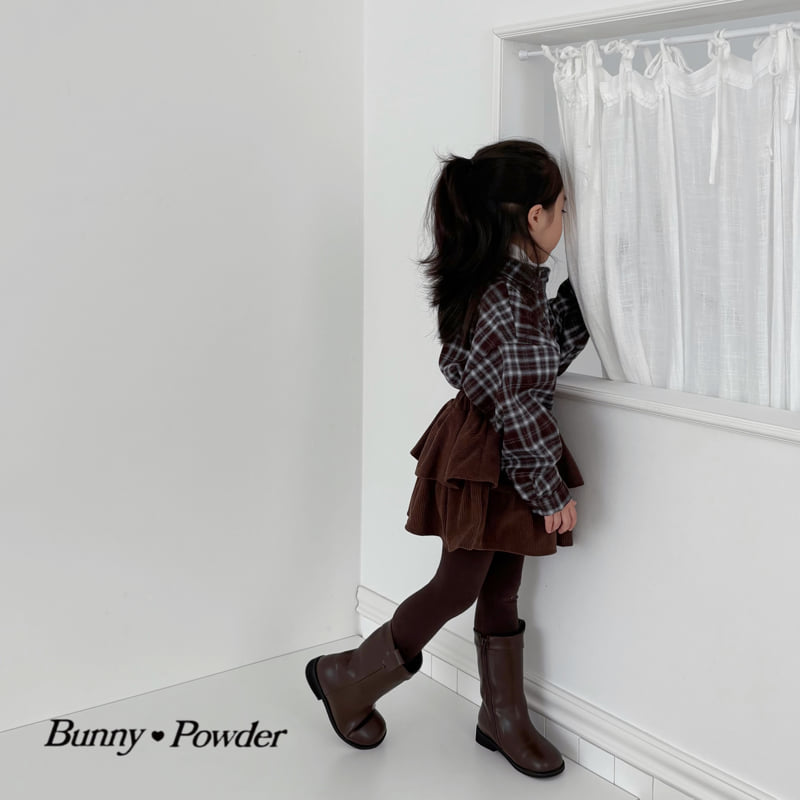 Bunny Powder - Korean Children Fashion - #childrensboutique - Pepero Skirt - 8