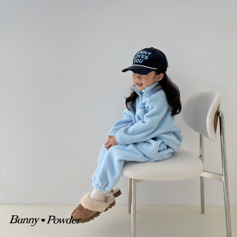 Bunny Powder - Korean Children Fashion - #childrensboutique - Love You Corduroy Ball Cap - 6