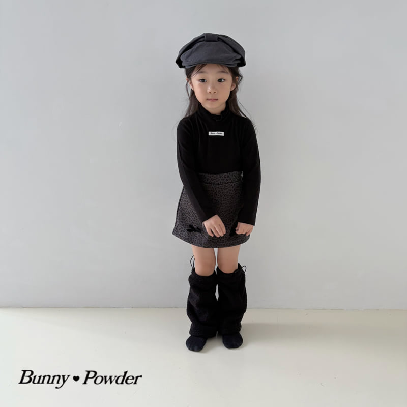 Bunny Powder - Korean Children Fashion - #childrensboutique - Layered Turtleneck Tee - 3