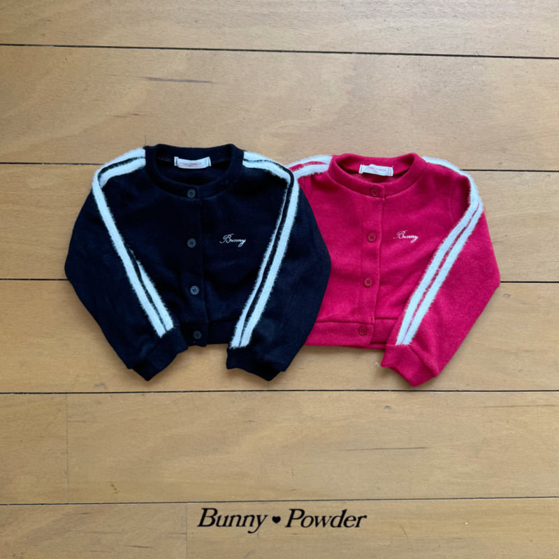 Bunny Powder - Korean Children Fashion - #childrensboutique - Fluffy Cardigan