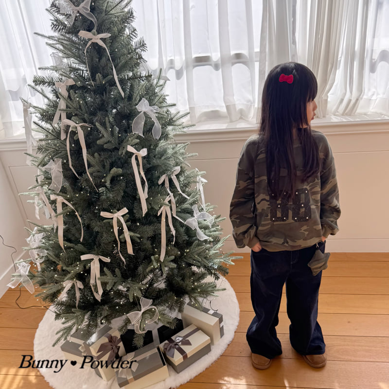Bunny Powder - Korean Children Fashion - #childrensboutique - Camo Sweatshirt - 8