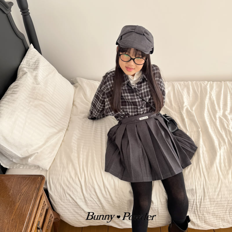 Bunny Powder - Korean Children Fashion - #childofig - Famous Shirt - 4