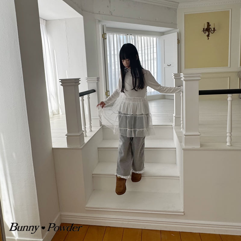 Bunny Powder - Korean Children Fashion - #childrensboutique - Hug Pants - 3