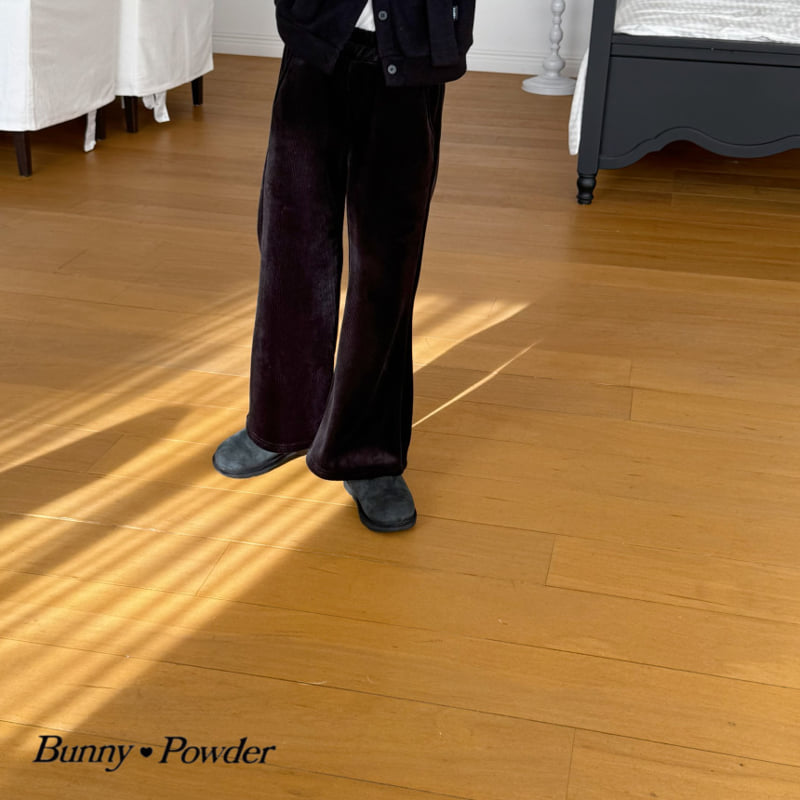 Bunny Powder - Korean Children Fashion - #childrensboutique - Gorgeous Pants