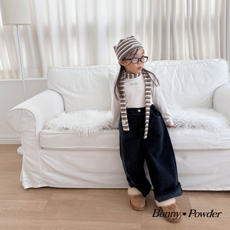 Bunny Powder - Korean Children Fashion - #designkidswear - Cream Beanie - 11