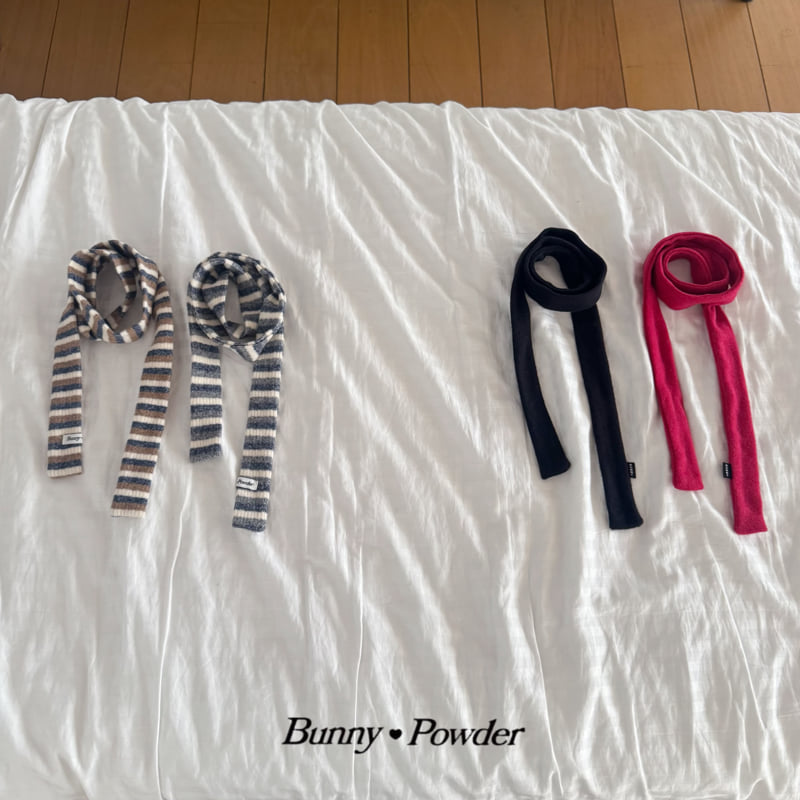 Bunny Powder - Korean Children Fashion - #designkidswear - Soft Muffler - 10
