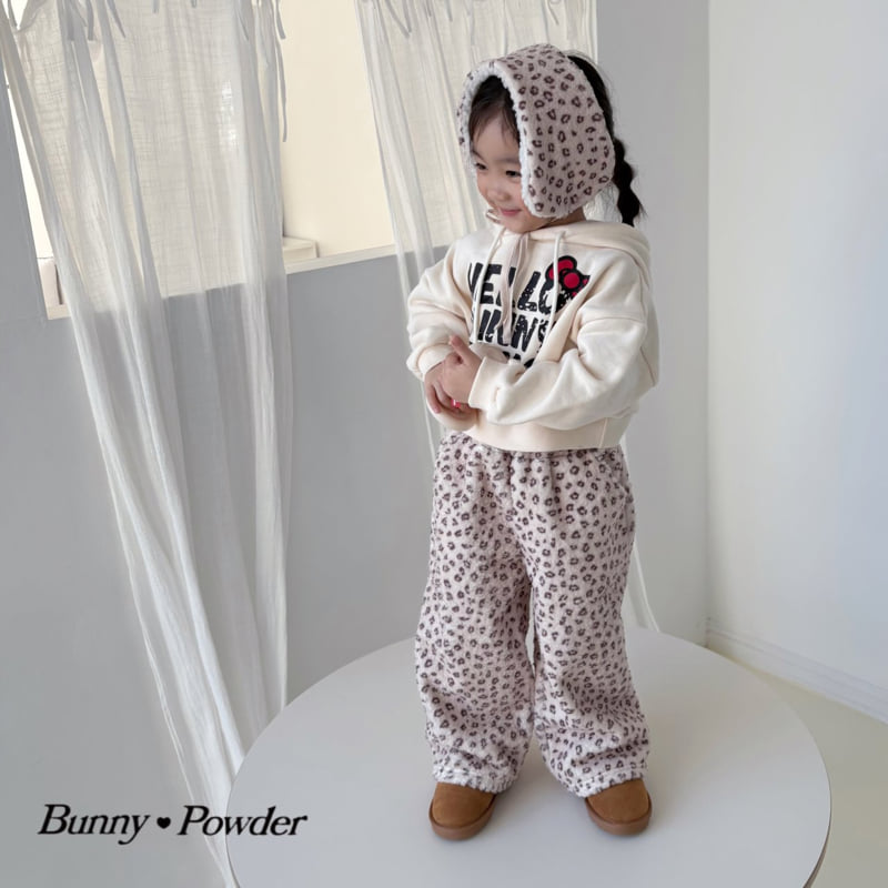 Bunny Powder - Korean Children Fashion - #designkidswear - Leopard Ear Muffler - 9