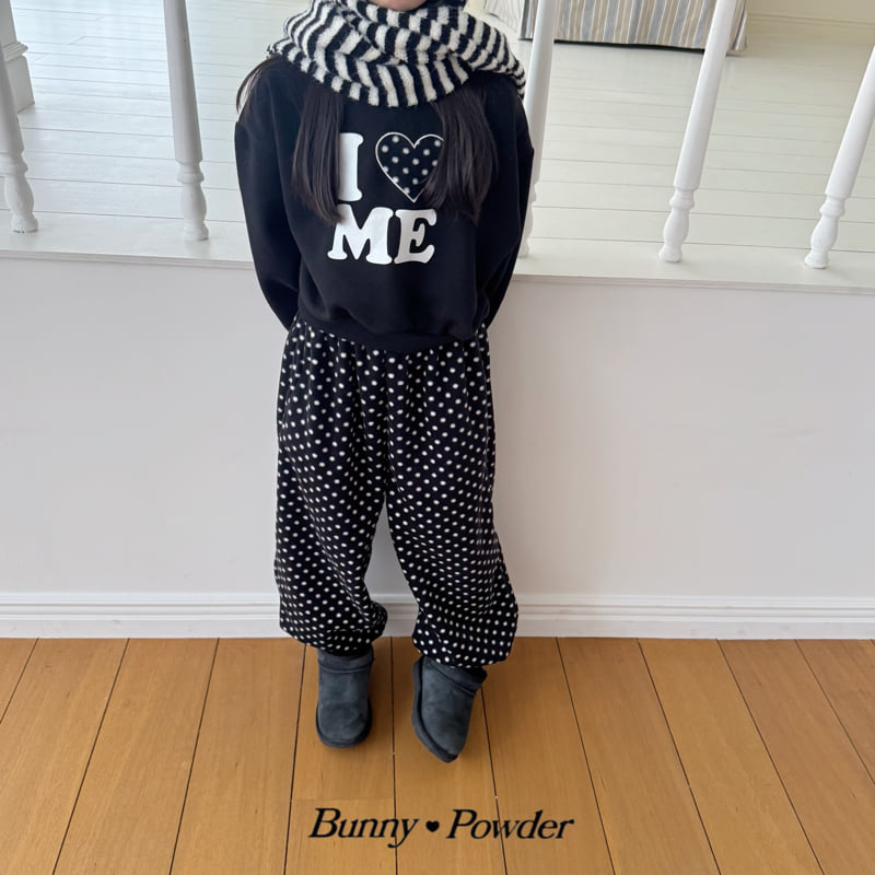 Bunny Powder - Korean Children Fashion - #designkidswear - Heart Sweatshirt - 6