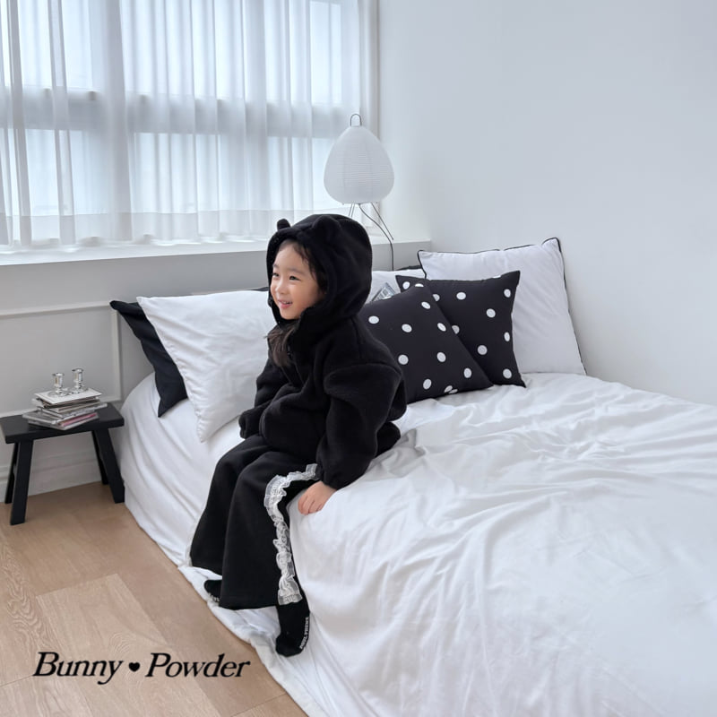 Bunny Powder - Korean Children Fashion - #designkidswear - Bear Fleece Jacket - 5