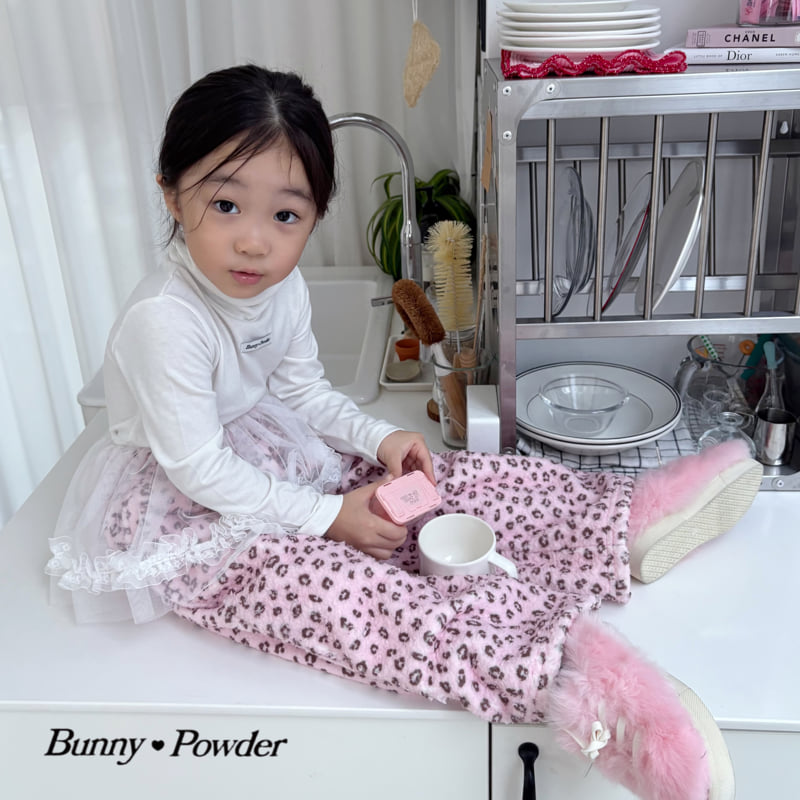 Bunny Powder - Korean Children Fashion - #designkidswear - One Week Turtleneck Tee - 8