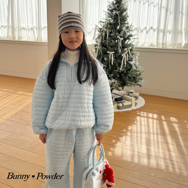 Bunny Powder - Korean Children Fashion - #designkidswear - Lucky Padding Anorak - 6