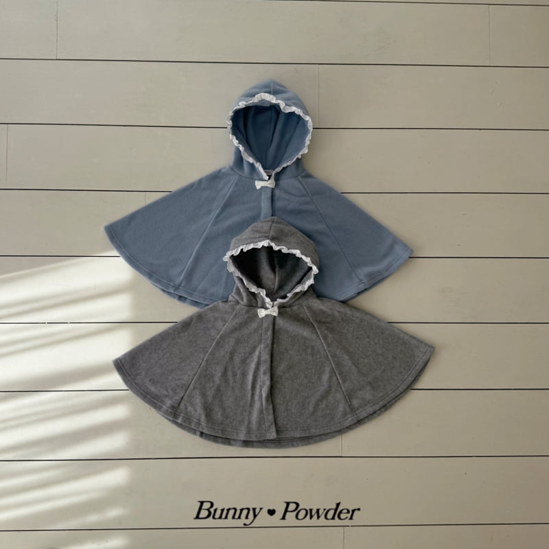 Bunny Powder - Korean Children Fashion - #designkidswear - Chacha Cape