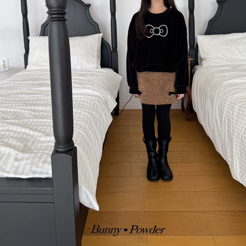 Bunny Powder - Korean Children Fashion - #designkidswear - Kiki Pearl Sweatshirt - 12