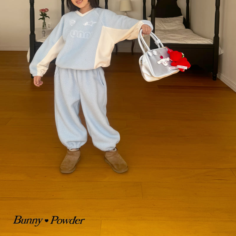 Bunny Powder - Korean Children Fashion - #designkidswear - Fleece Raglan Sweatshirt - 10